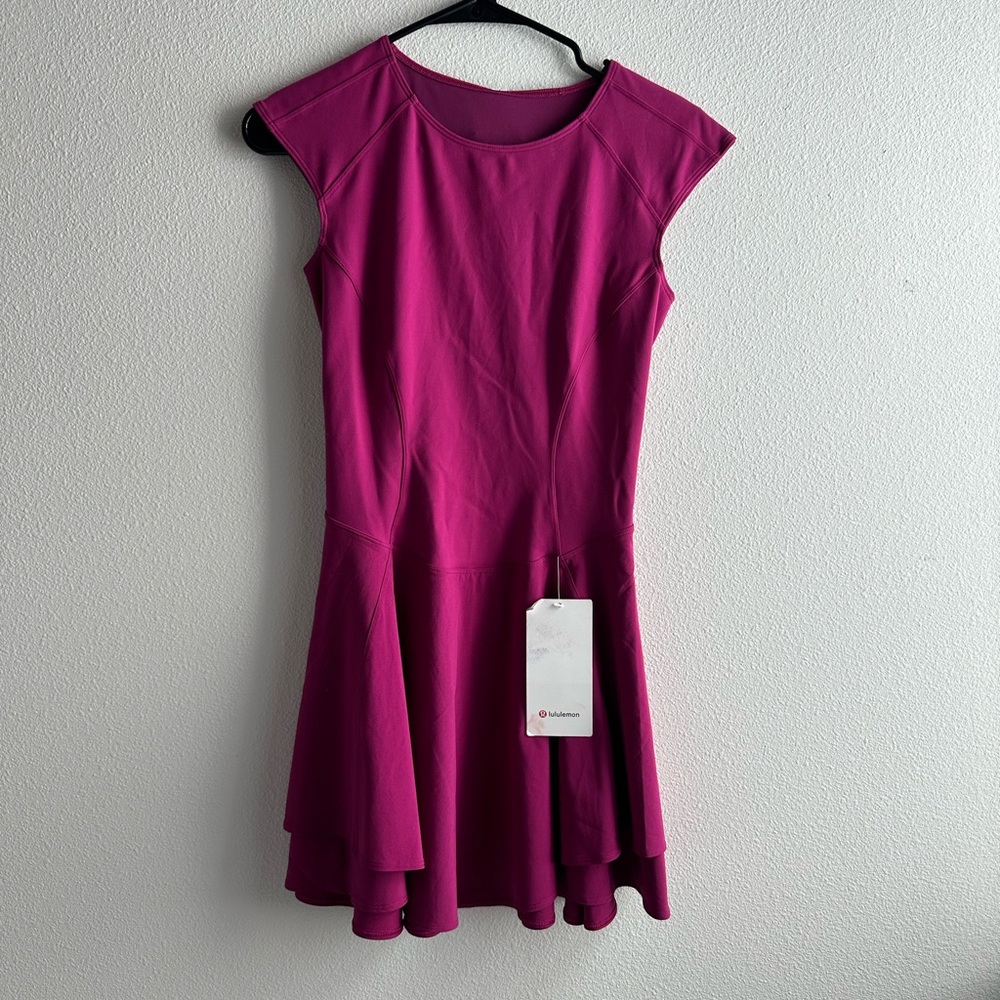 Lululemon Everlux Mesh-Back Tennis Dress